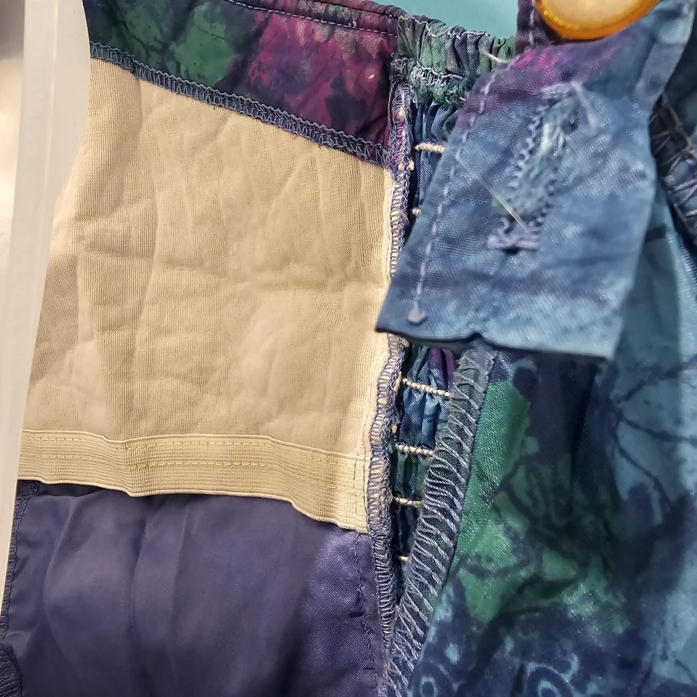 VINTAGE FLORAL PLAYSUIT - CATALINA MASTERPIECE - Picture 6 of 10